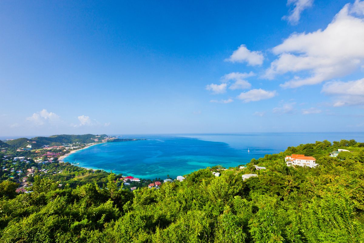 Grand Anse Beach